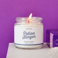 Potion Slinger Palo Santo Soy Wax Candle 